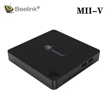 

Beelink Mii-V Mini PC N3350 N3450 4GB LPDDR3 64GB 128GB VGA HDMI Output 5.8GHZ Wifi Media Player USB 3.0 Win10 Computer 4K HTPC