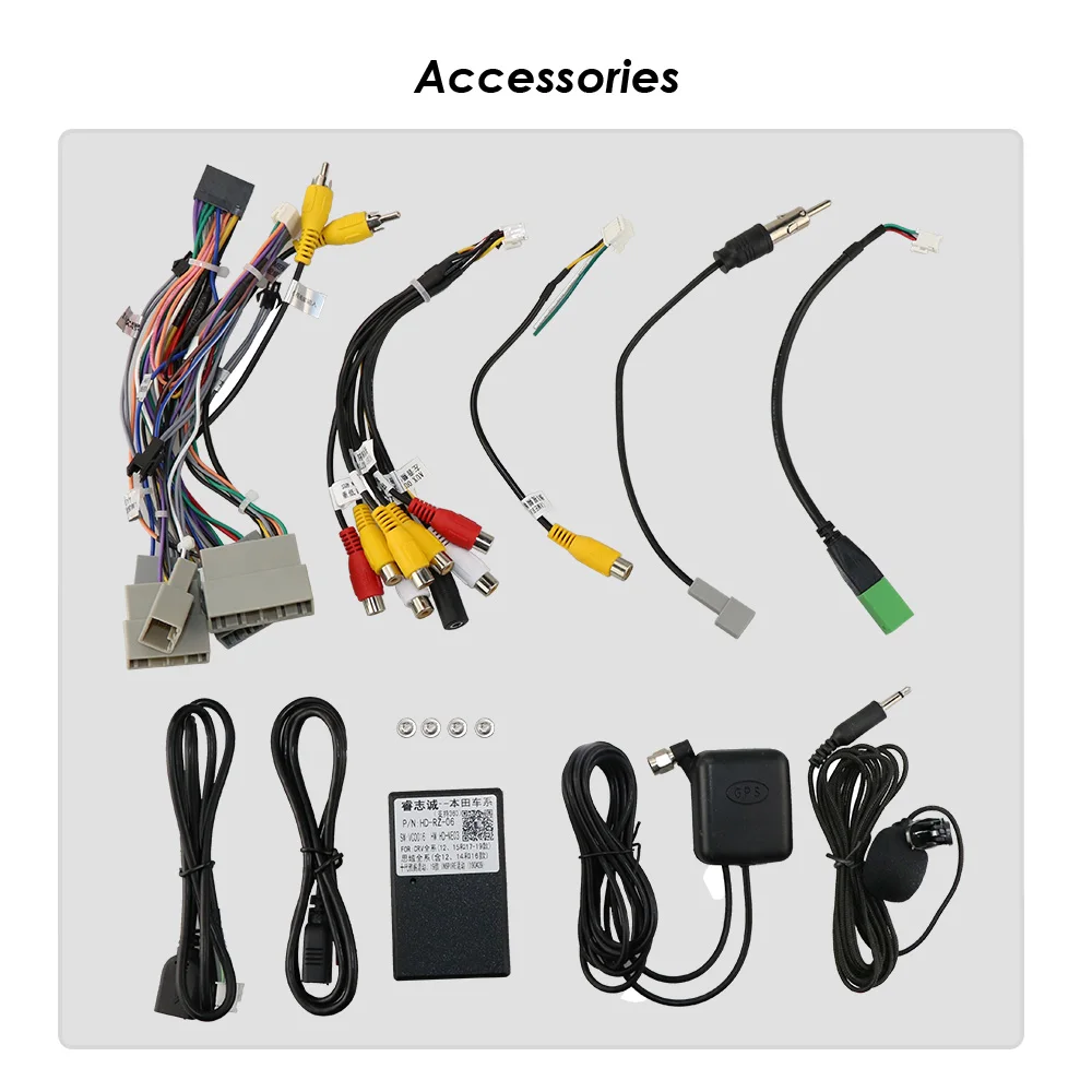 Best Car Multimedia Player Radio GPS For Honda Civic 2016 2017 2018 Quad Core 1024*600 HeadUnit MirrorLink CAM USB BT PC SWC 4G WIFI 3