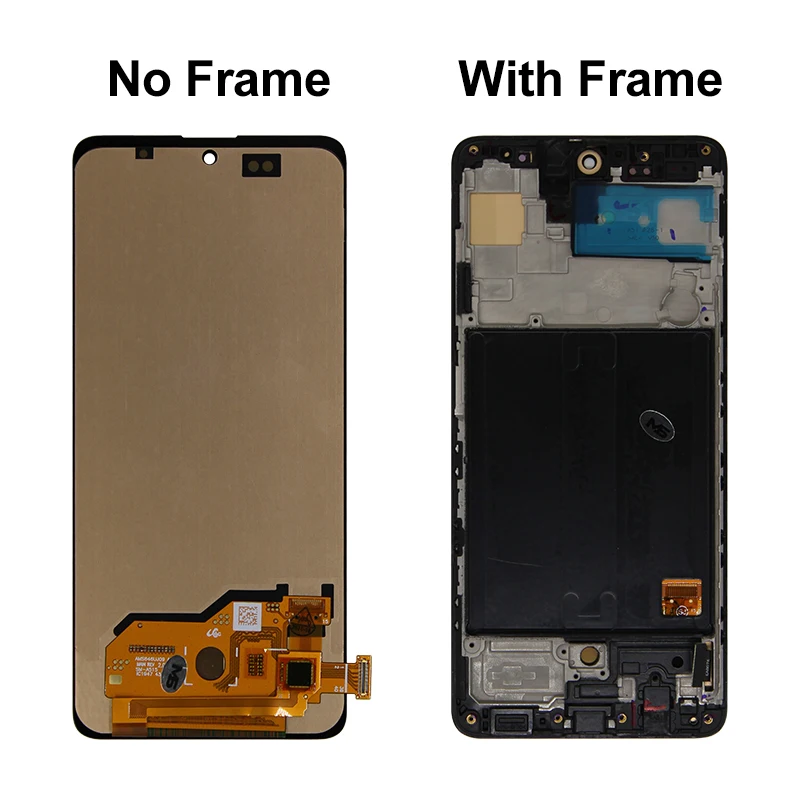 Super Amoled For Samsung Galaxy A515 LCD Display
