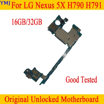 

New Arrival Original For LG Nexus 5X H790 H791 Motherboard Factory Unlocked Mainboard 16GB 32GB With Full Chips Android OS