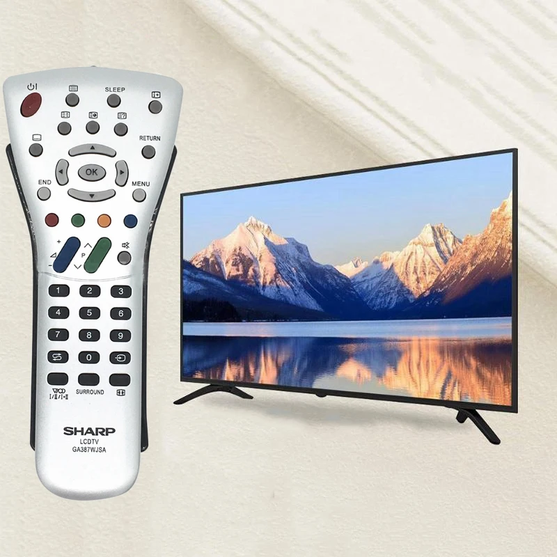 Горячая 3C-Ga387Wjsa умный пульт дистанционного управления для Sharp Lcd Tv Ga085Wjsa Ga406Wjsa Ga438Wjsa