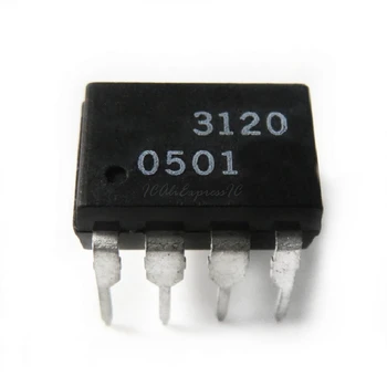 

10pcs/lot HCPL3120 DIP8 HCPL-3120 DIP A3120 A 3120 DIP-8 In Stock