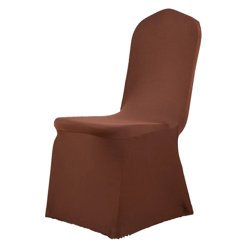 Style8 Спандекс вечерние чехлы для стульев для свадьбы Чехол для стула растягивающийся Банкетный чехол для стульев Чехлы для стула для столовой Чехол для стула - Цвет: Style8