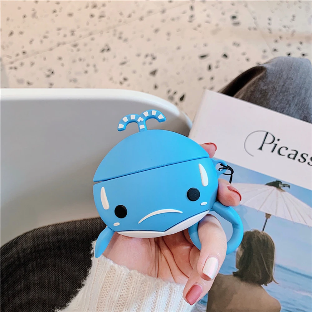 3D милый чехол для наушников, чехол для гарнитуры для Apple Airpods Pro, чехол для зарядки, прекрасные наушники для девочки, мультяшная коробка для Airpod Pro 3, чехол - Цвет: For Pods Pro GJ6129