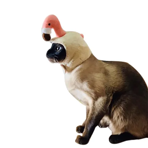 Напрямую от производителя браслеты Бэтман стиль головная повязка для домашних животных фламинго милый креативный головной убор кошка Драг шляпа