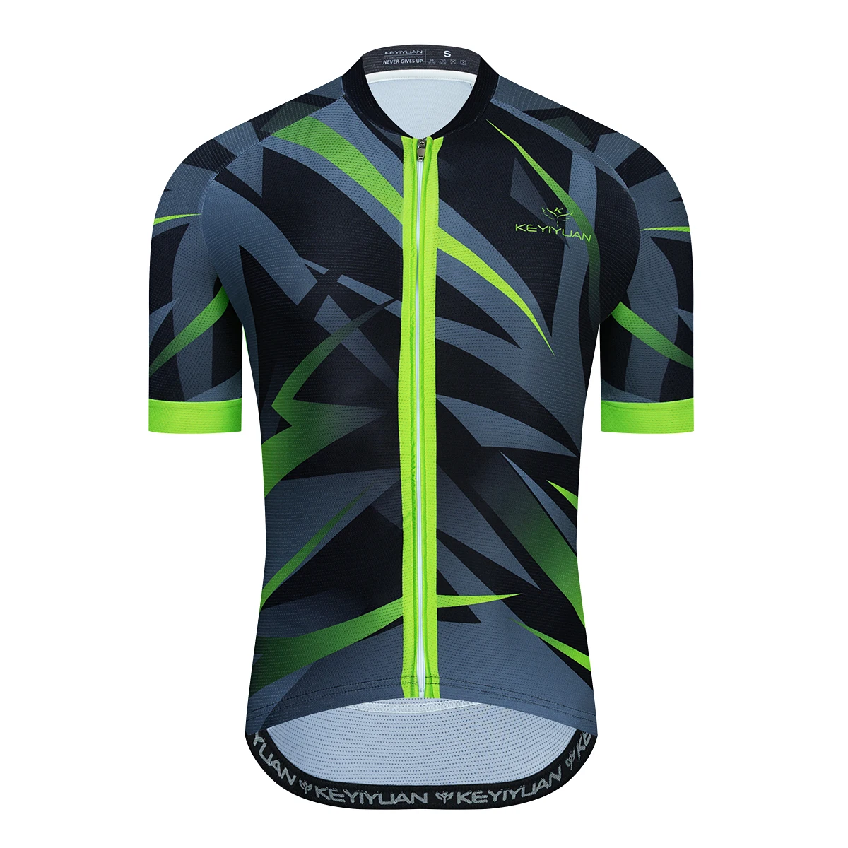 

KEYIYUAN Summer Short Sleeve Cycling Jersey Men Mountain Bike Clothing Racing MTB Clothes Top Bicycle Shirt Equipacion Ciclismo