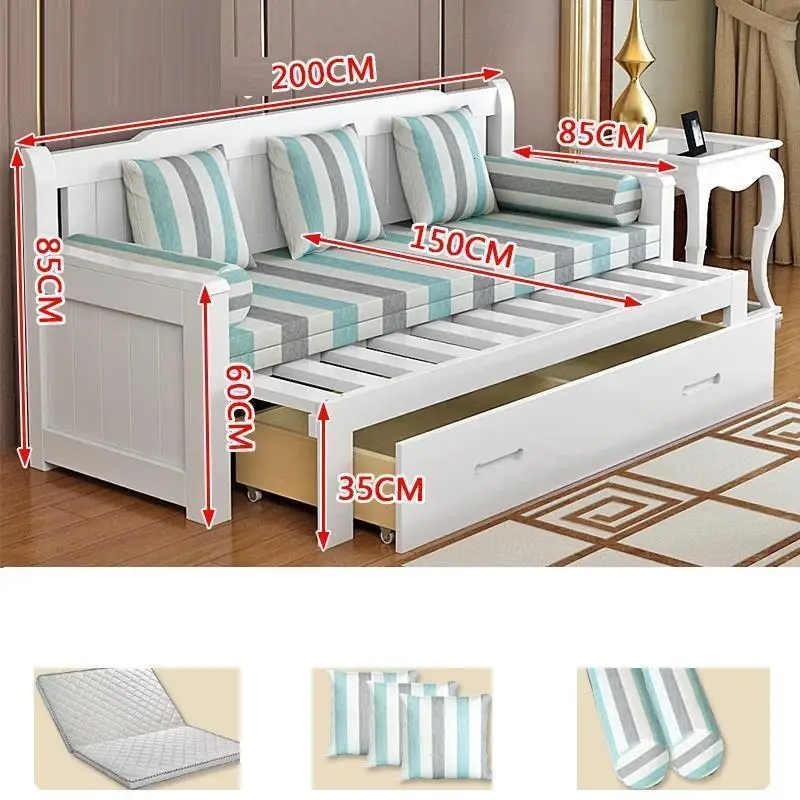 Number 5 Zitzak Divano Oturma Grubu Mobile Cama Plegable Home Meble Do Salonu деревянный набор мебели для гостиной Mueble диван-кровать - Цвет: Number 5