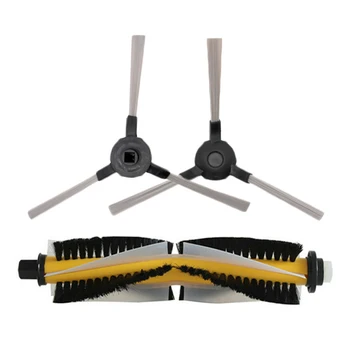 

Main Brush Side Brushes For Clever & Clean AQUA-Series 03 Robotic Vacuum Cleaner Anti-winding Roller
