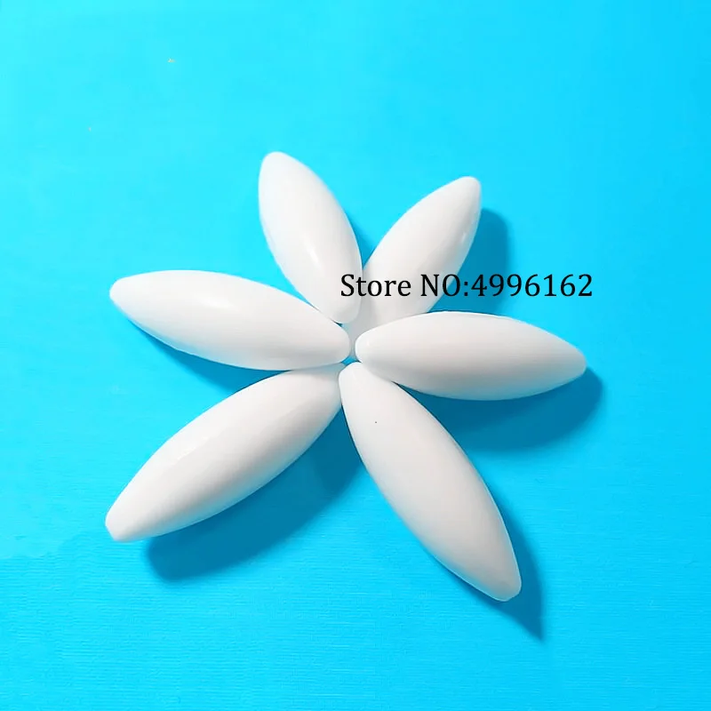 A18x60mm laboratory Magnetic Stirrer Mixer Stir Bars PTFE Stirring Rod Spinbar,Pack of 5pcs