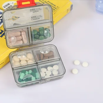 

7 Day Weekly Tablet Pill Medicine Box Holder Storage Organizer Container Case Pill Boxe's Splitters Travel Pill Box home。