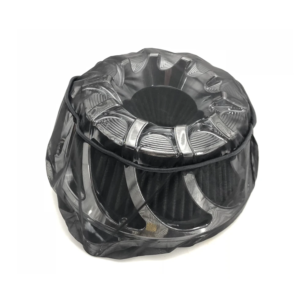 Air Filter Waterproof Rain Sock Protective Cover For Harley Sportster 883 1200 XL Touring Road Glide Street Glide Softail Dyna
