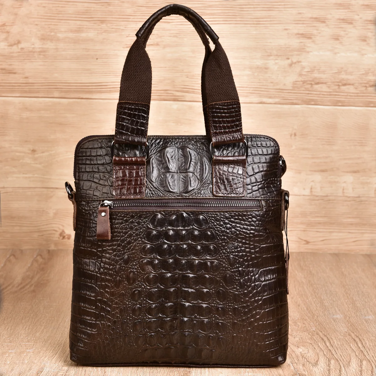Крокодиловый узор, замшевая кожа, портфель, натуральная кожа, мужская сумка на плечо, портативная мужская сумка-мессенджер, женская сумка-тоут, сумка