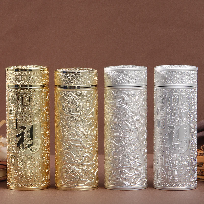 360 мл Термокружка высокого класса Роскошная офисная вакуумная колба из