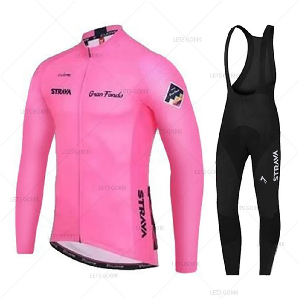 STRAVA темно-синий Pro Team с длинным рукавом Майки для велоспорта Ropa Ciclismo Майо Одежда для велоспорта Дышащая Mtb Одежда для езды на велосипеде