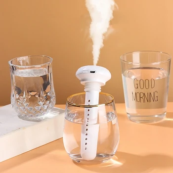 

2020 USB Portable Air Humidifier Diamond Bottle Aroma Diffuser Mist Maker For Home Office Humidification Detachable Dropshipping