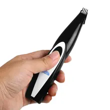 Машинка для стрижки волос черная детская 6,5 Вт Профессиональная Классическая электрическая стрижка бритва триммер