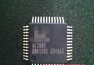 100% Новый Бесплатная доставка Xinlida micro ALC665 QFP48 Новый ALC665-LF наличии от продажи ручки