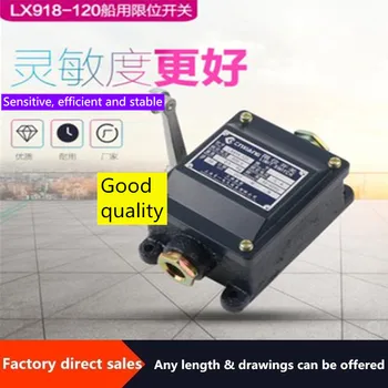 

Factory direct high-quality heavy-duty marine limit switch LX918-120 marine travel switch 500V 5A