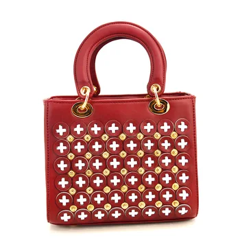 

Fashion brand female bag elegant ladies handbag pattern 2020 new mini square bag red shoulder messenger bag leather female bag