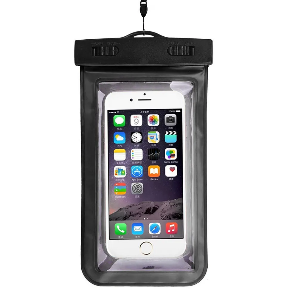 Универсальная водонепроницаемая сумка для iPhone, чехол для сотовых телефонов, Портативная сумка, сумки для плавания, сухой Чехол