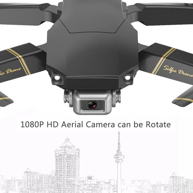 Gd89 Wifi Fpv 480P Hd воздушная Дрон камера режим поддержания высоты складной Радиоуправляемый Дрон 2,4 ГГц технология защиты от помех