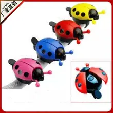 Велосипедный звонок труба мультфильм колокол Coccinella Septempunctata оборудование для велосипедных аксессуаров колокольчики для детской коляски детей