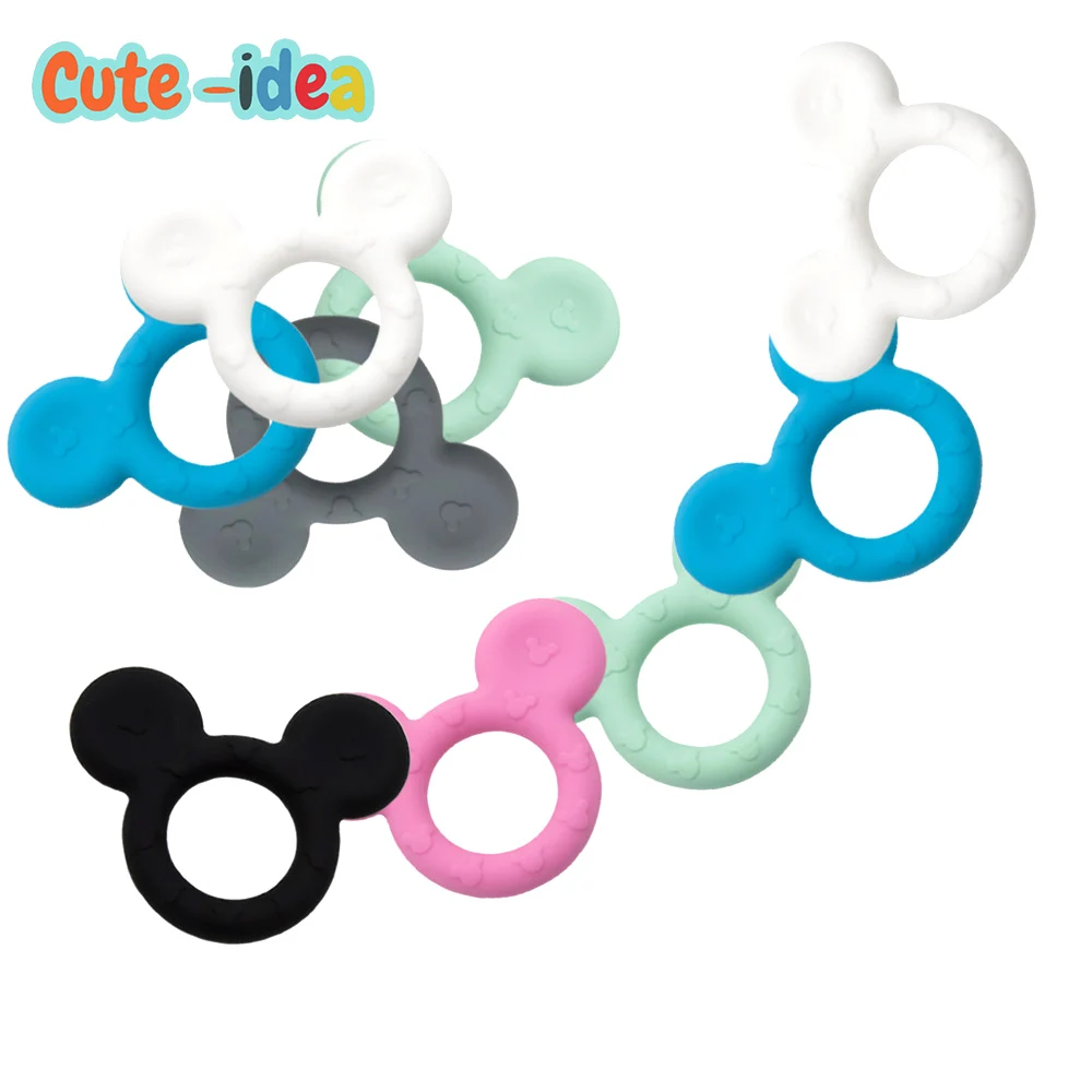 Силиконовый Прорезыватель для зубов Cute-idea