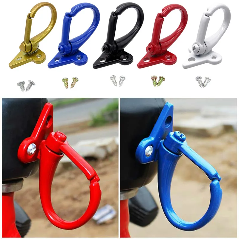 

Universal Motorcycle Hook Hanger Helmet Motorbike Gadget Glove Eagle Claw Gy6 Scooter