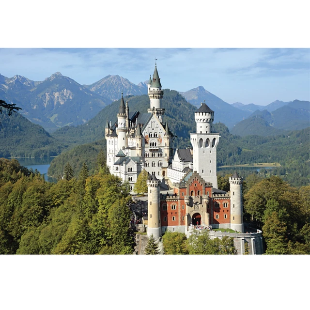 Quebra Cabeça 1000 peças Castelo de Neuschwanstein