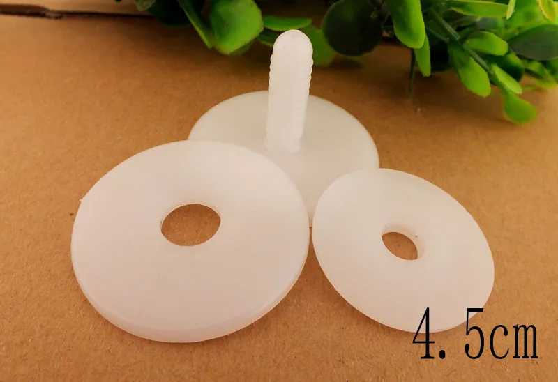 

80sets 45mm Plastic Animal And Doll Joints