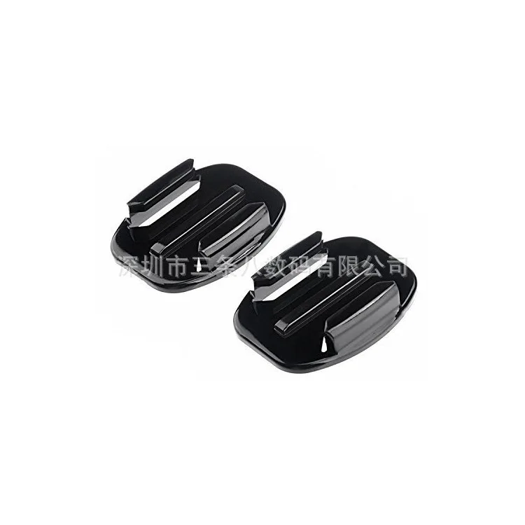 GP12 GoPro Hero3+/3/2/1 2 плоское основание клейкой ленты 3м для шлема GoPro стационарной базовой радиостанции