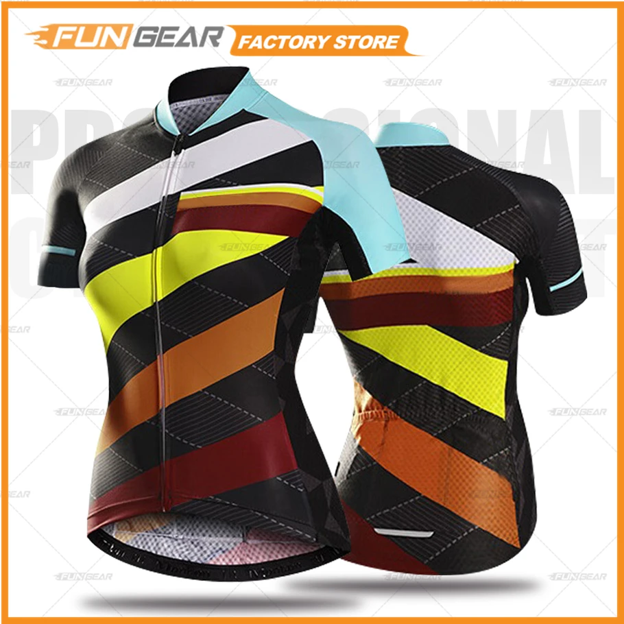 Джерси для велоспорта женская одежда шоссейного велосипеда профессиональной
