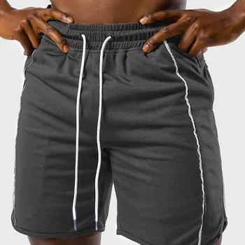 

2020 men's shorts gym men's sports track and field running sports fitness beach basketball jogging quick-drying men's shorts new