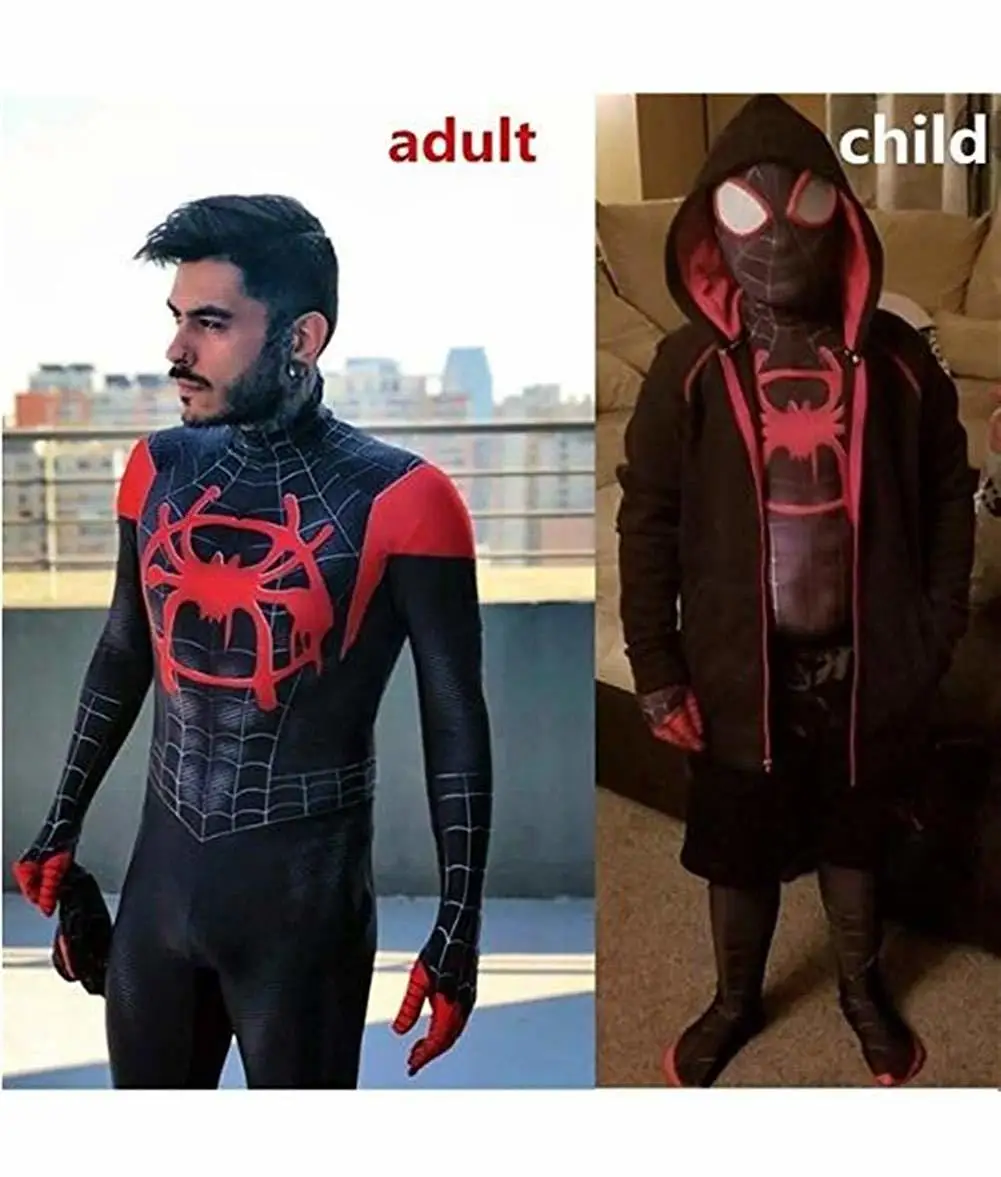 Лайкра спандекс Хэллоуин Reach Spider Chapter In Charles Косплей Одежда для взрослых/детей