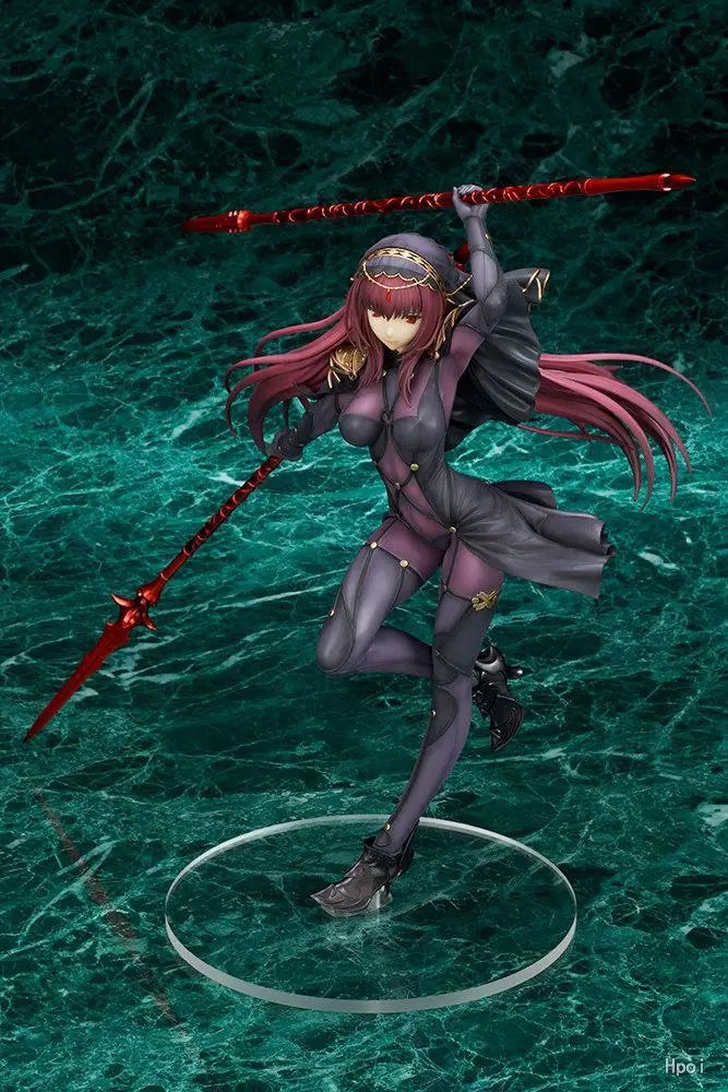 Anime Model Fate/Grand Order Ska Ha Third Advent Double Gun Division Cegar Boxed Garage Kit