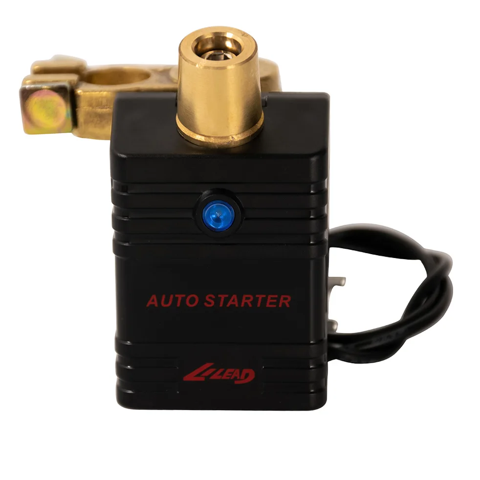 Black 12V автомобиль Батарея контроллер, автоматический стартер для поломки автомобиля, вызванные мертвых Батарея, для автомобилей, джипов и внедорожников - Цвет: Black