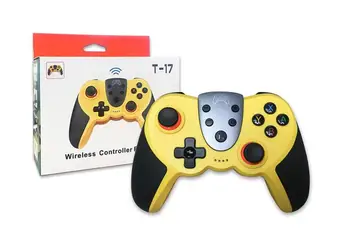 

New NS Switch Gamepad Handle Bluetooth Wireless Game Controller For Nintendo Switch Game Console Switch Lite Joystick Gamepads