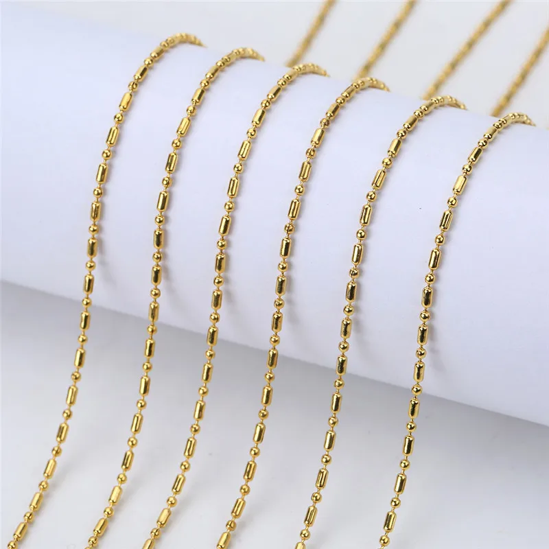 Gold and Silver Link Chains - 5m Bulk