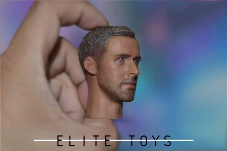 Коллекционная 1/6 весы ELEVEN Blade Runner Ryan Gosling 2049 Мужская голова Sculpt резная форма для 12 ''Мужская фигурка кукла тело