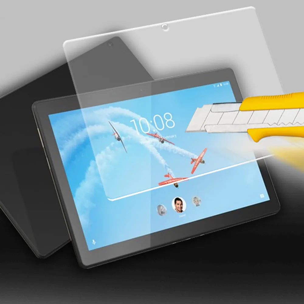 3piece 9H Tempered Glass For Lenovo Tab M10 TB-X605F/L Glass Film for Lenovo Tab E10 TB-X104F/L Tab P10TB-X104F/L Screen Guard