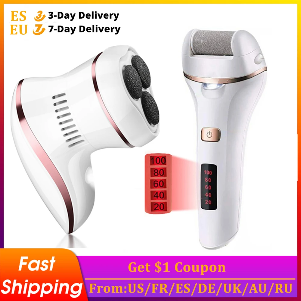 Diozo Electric Pedicure Tool Usb Charging Foot File Tool Dead Skin Callus Remover Foot Grinder