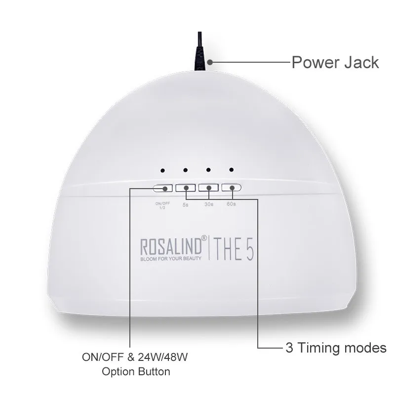 

Manicure lamp 48W intelligent induction phototherapy machine 30 lamp bead LED nail dryer UV lamp