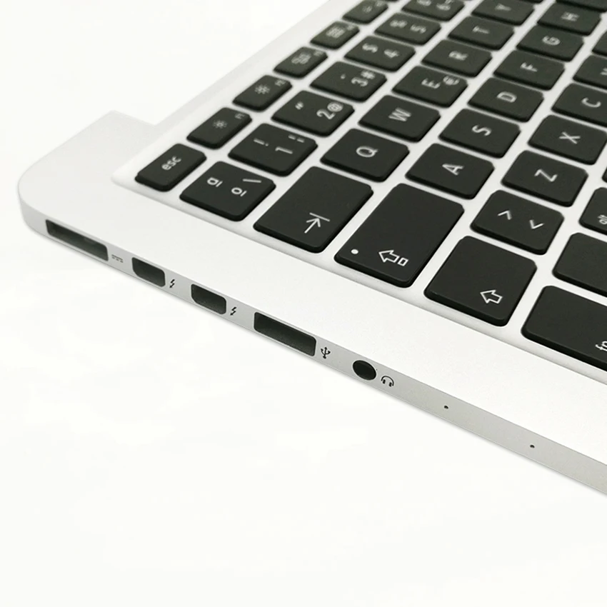 Оригинал Topcase Palmrest испанская клавиатура подсветка для MacBook Pro Retina 13 &quotA1502 Топ