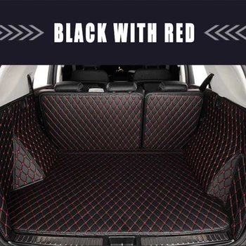 

Car Floor Trunk Carpet Rugs Mats Accessories 7 seats Car Cargo Liners For Ford Explorer 2011 2012 2013 2014 2015 2016 2017 2018