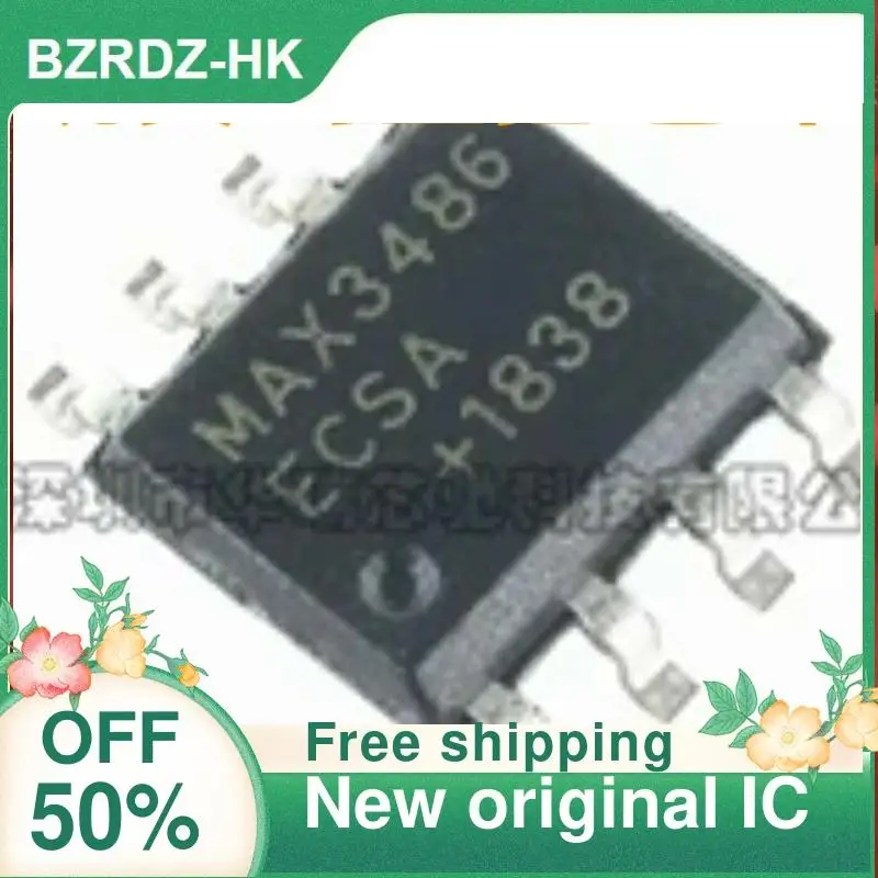 

2PCS/lot MAX3486ECSA/MAX3486EESA SOP-8 New original IC