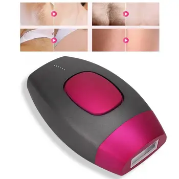 

Handheld Unisex Facial Body Laser Hair Removal Machine Device 100-240V S