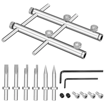 

3 Tips Opening Wrench Hexagon Spanner Repair Tool Kit DSLR Camera Camera Lens Screw For Canon Nikon Sony