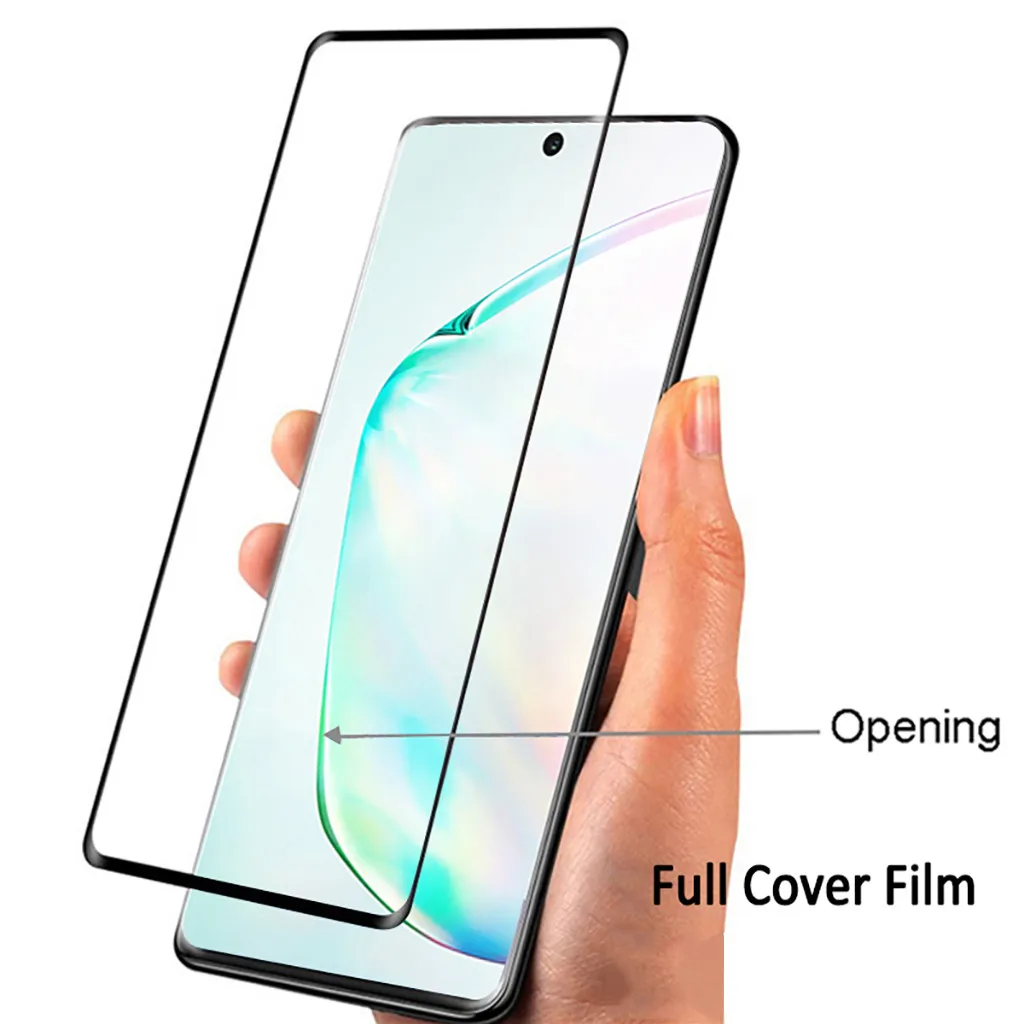 1 шт. закаленное стекло защита для экрана Samsung Galaxy Note 10 +/Plus Ультра Прозрачный HD