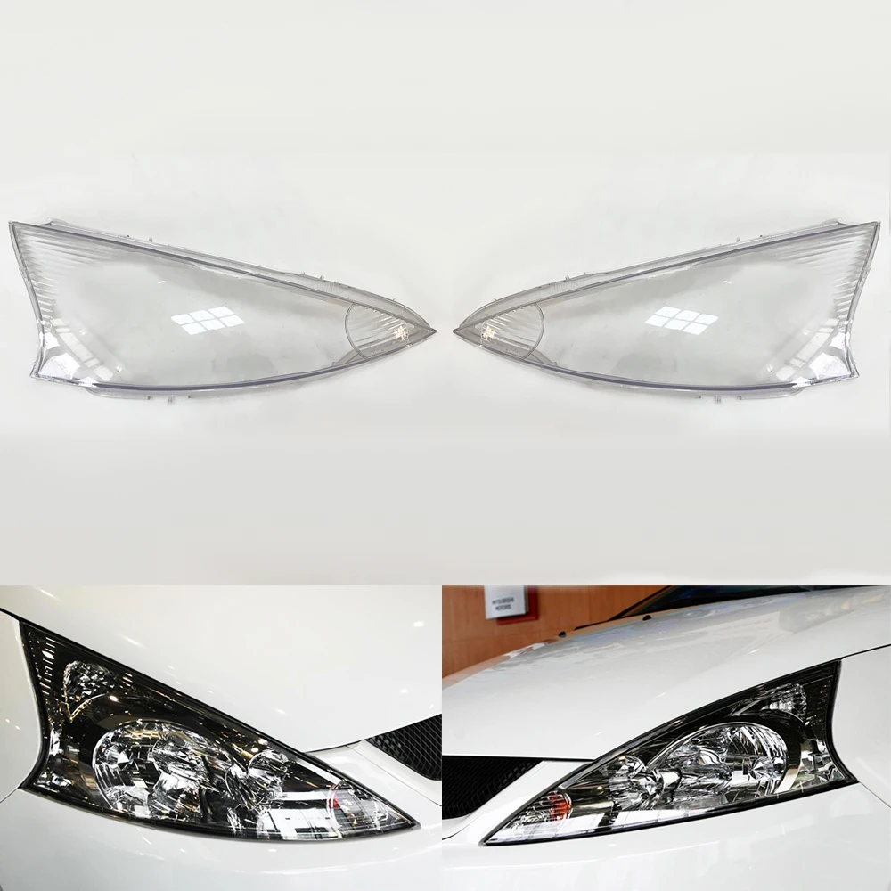 Headlamp Lens For Mitsubishi Grandis Headlight Cover Replace Front Car Light Auto Shell