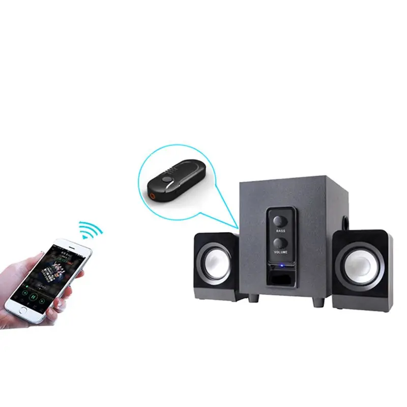 Bluetooth V4.1+ EDR hands-free автомобильный bluetooth-приемник USB автомобильный стерео fm-радио U50D